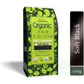 Radico Colour Me Organic Soft Black hair colour box front view