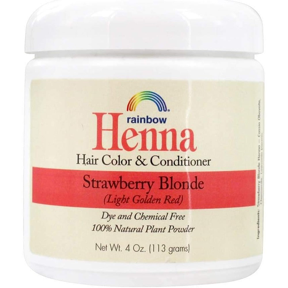 Rainbow Research Henna Hair Color Persian Strawberry front view