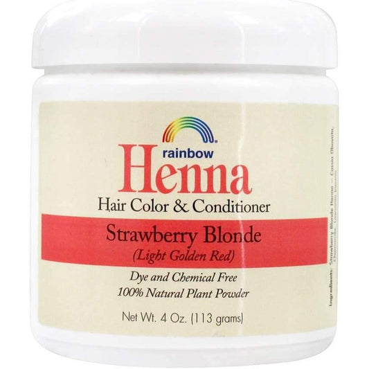 Rainbow Research Henna Hair Color Persian Strawberry front view