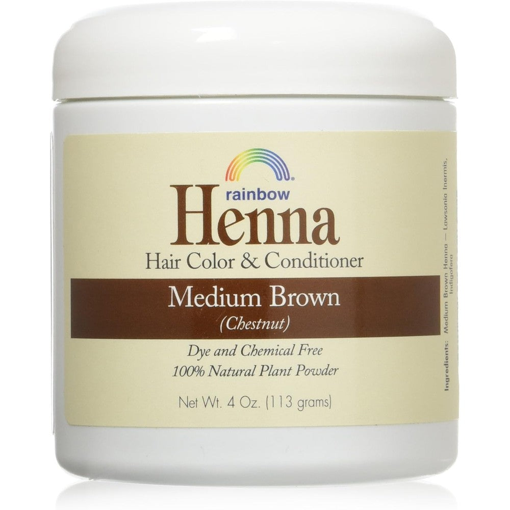 Rainbow Research Henna Medium Brown Chestnut front view
