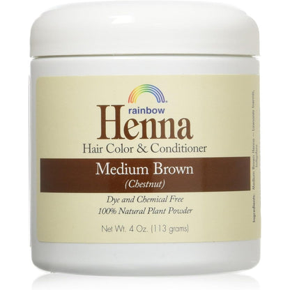 Rainbow Research Henna Medium Brown Chestnut front view