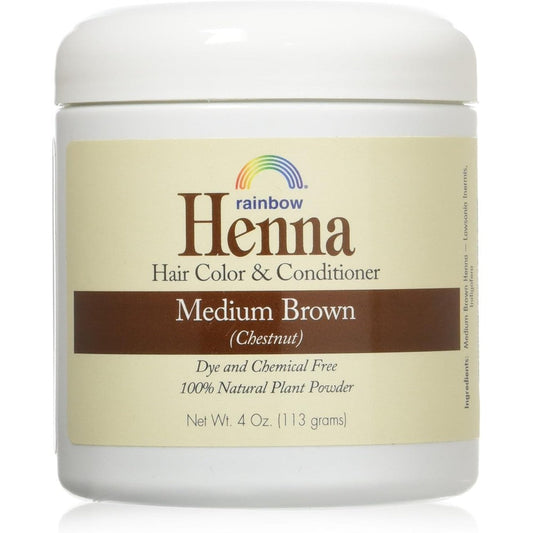 Rainbow Research Henna Medium Brown Chestnut front view