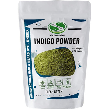 The Henna Guys Indigo Powder front view packaging