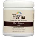 Rainbow Research Henna Hair Color and Conditioner Dark Brown front view