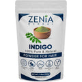 Zenia Indigo Powder Indigofera Tinctoria hair and beard dye front view