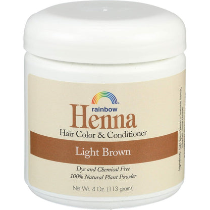 Rainbow Research Henna Hair Color Persian Light Brown front view