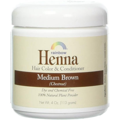 Rainbow Research Henna Hair Color Persian Brown Chestnut front view