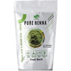 The Henna Guys 100 percent pure henna powder pouch front view