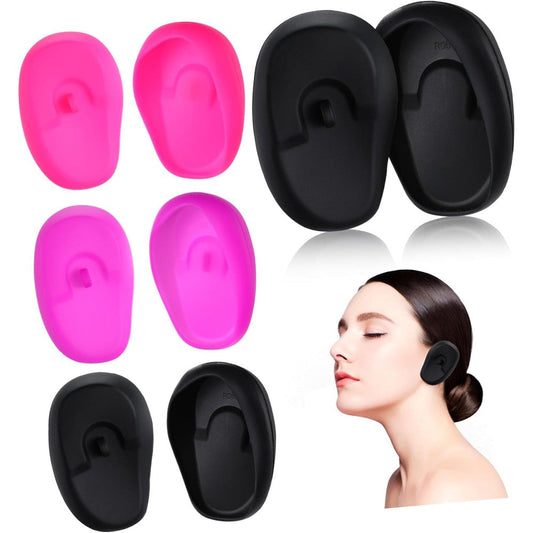 Reyin-Chhn Didiseaon heat resistant silicone ear muffs front view