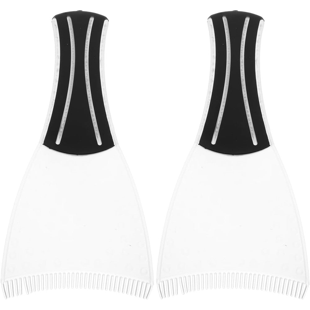 Mucklily hair highlighting board set front view
