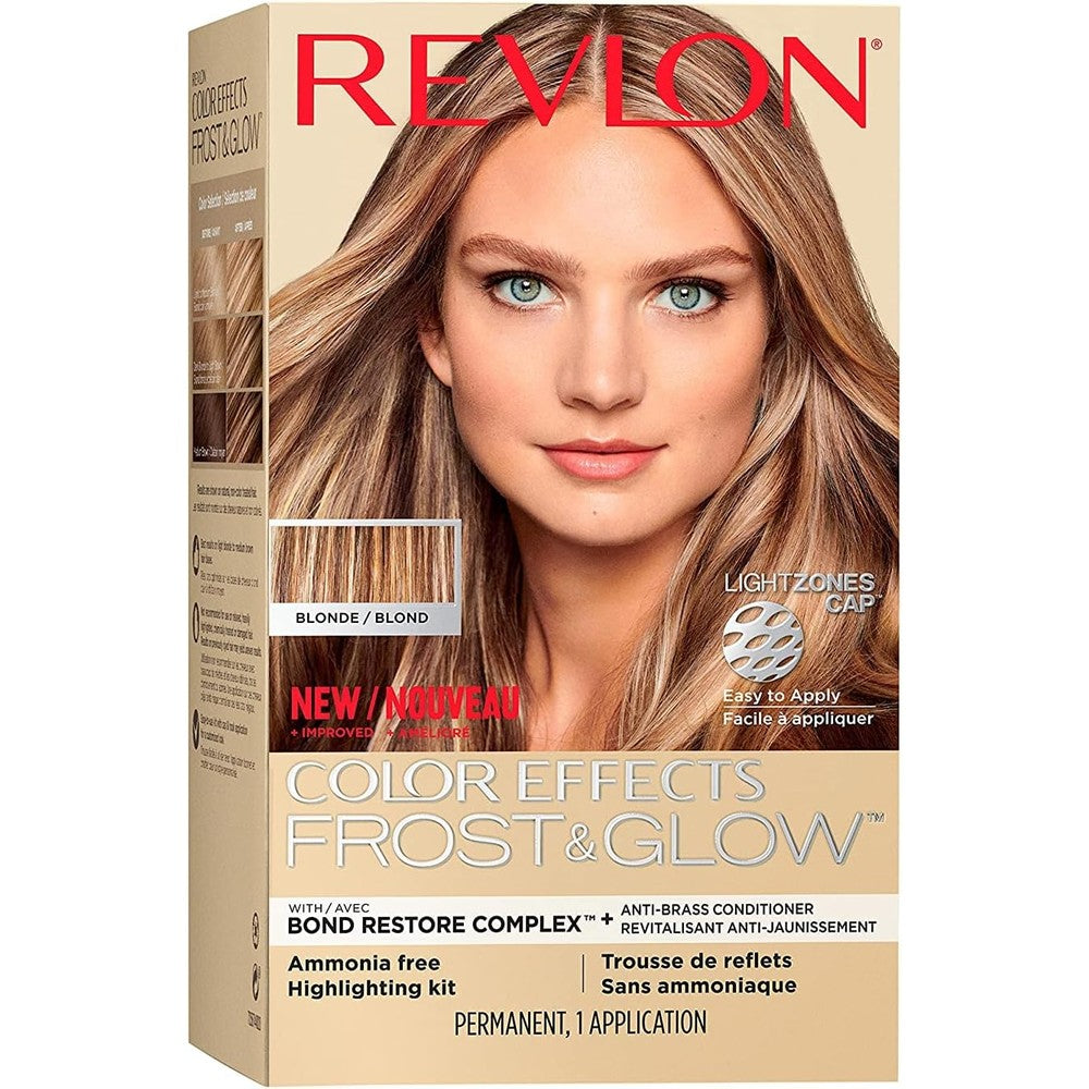 Revlon Color Effects Frost and Glow Highlighting Kit front view blonde shade