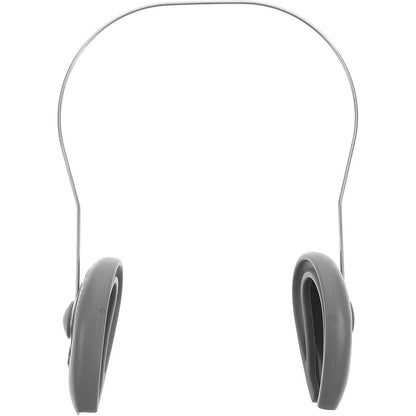 Nolitoy silicone ear covers for hair dyeing front view