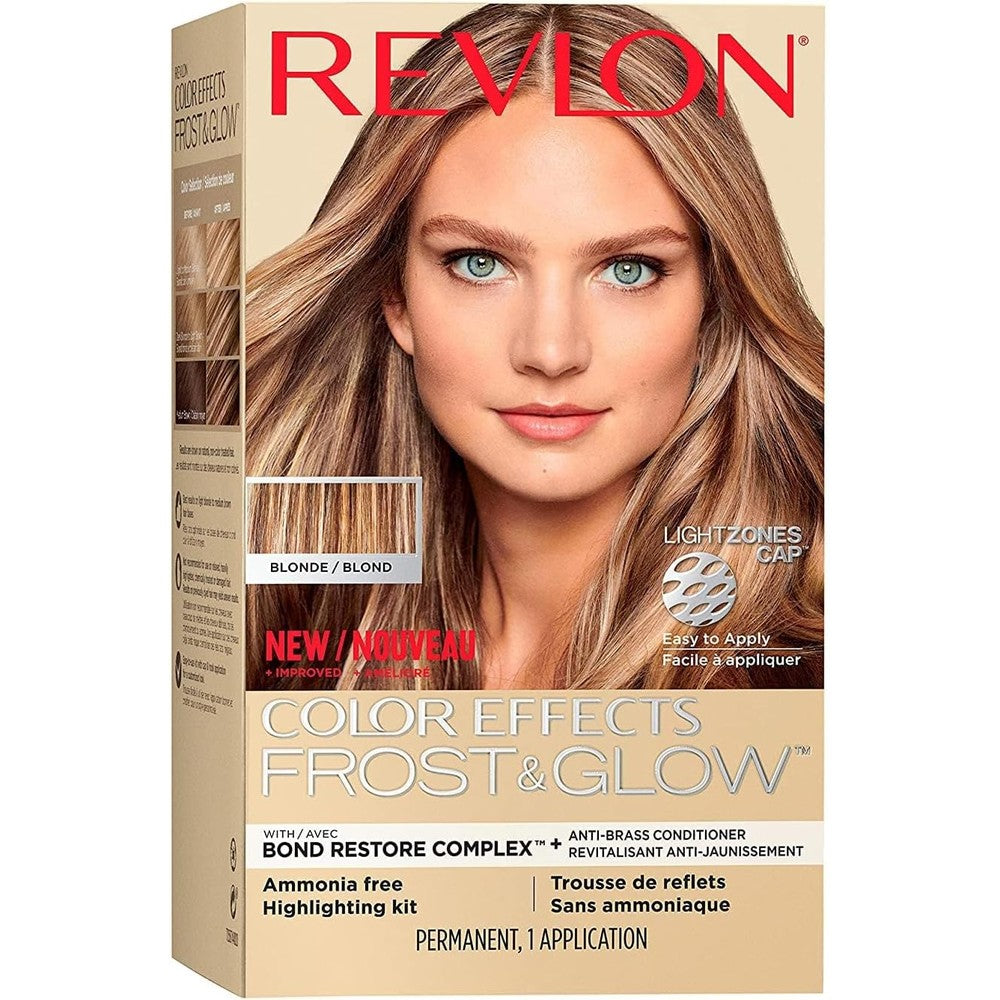 Revlon Color Effects Frost And Glow Blonde Highlighting Kit front view