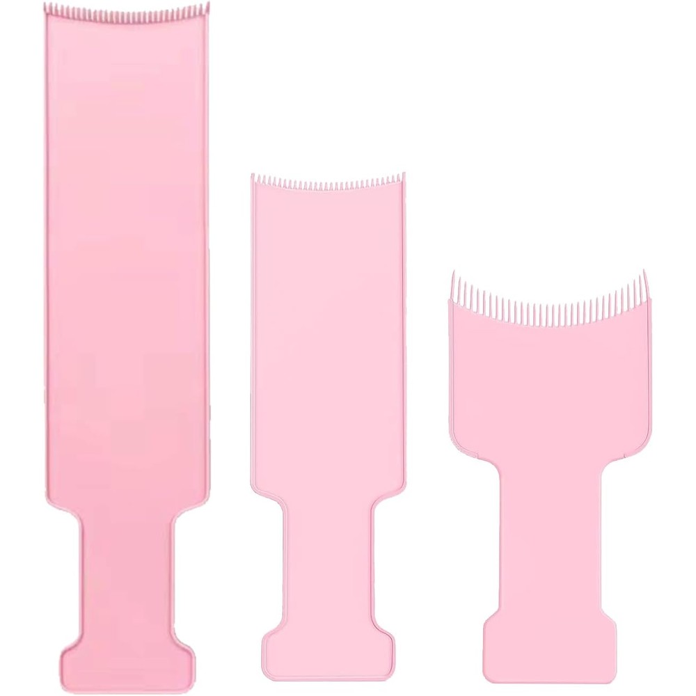 Zuwevbo 3 pieces balayage hair coloring board set front view