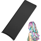 Beavorty balayage board with teeth front view for hair highlights