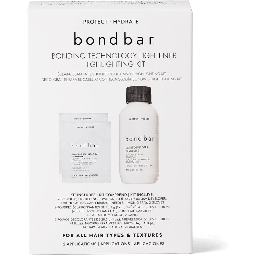 Bondbar Bonding Technology Lightener Highlighting Kit front view packaging
