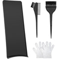 Gtziqa 3 piece balayage highlighting board and dye tool set front view