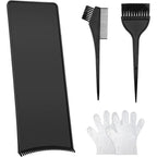 Gtziqa 3 piece balayage highlighting board and dye tool set front view