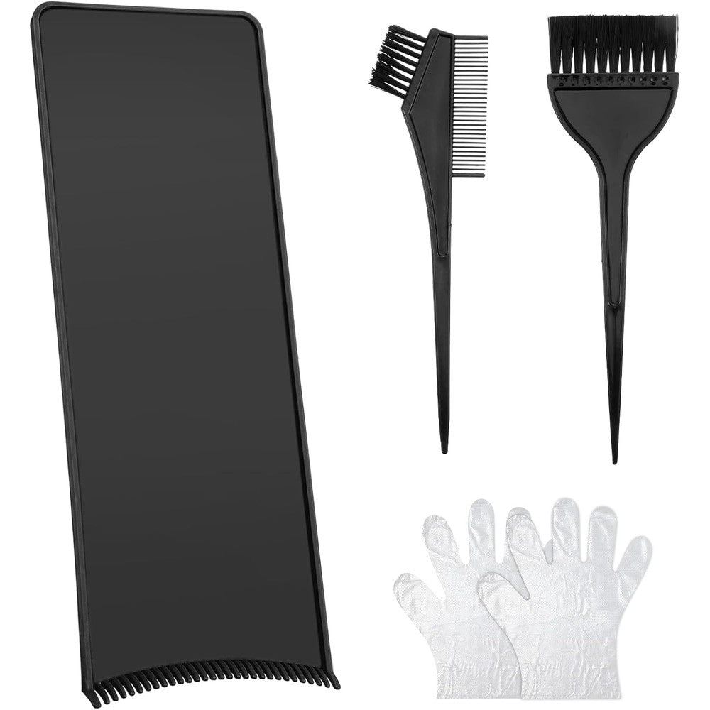 Gtziqa 3 piece balayage highlighting board and dye tool set front view