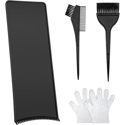 Gtziqa 3 piece balayage highlighting board and dye tool set front view