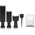 Generic 8 pieces hair highlighting kit with balayage board and brushes