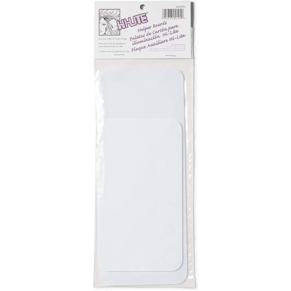 W. R. Rayson Hi-Lite Helper Boards front view for hair highlighting