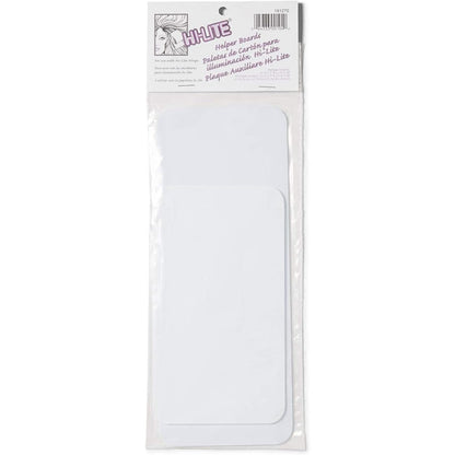 W. R. Rayson Hi-Lite Helper Boards front view for hair highlighting