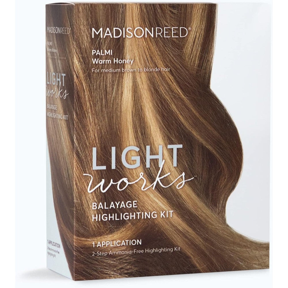 Madison Reed Light Works Balayage Highlighting Kit Palmi front view