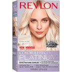 Revlon Color Effects Permanent Highlighting Kit 60 Platinum front of box