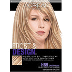 L'Oreal Paris Frost And Design Cap Hair Highlights H85 Champagne kit front view
