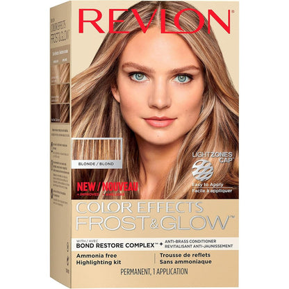 Revlon Color Effects Highlighting Kit 20 Blonde front view packaging