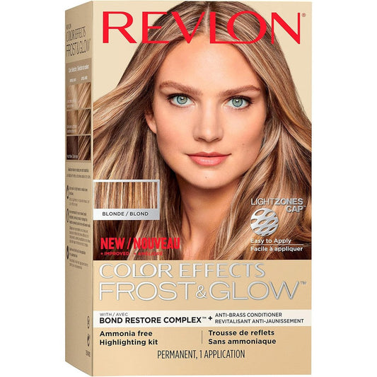Revlon Color Effects Highlighting Kit 20 Blonde front view packaging