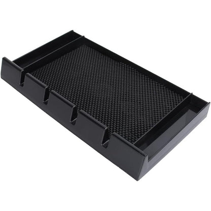 Mipcase hair clipper storage rack front view showing four professional trimmer slots