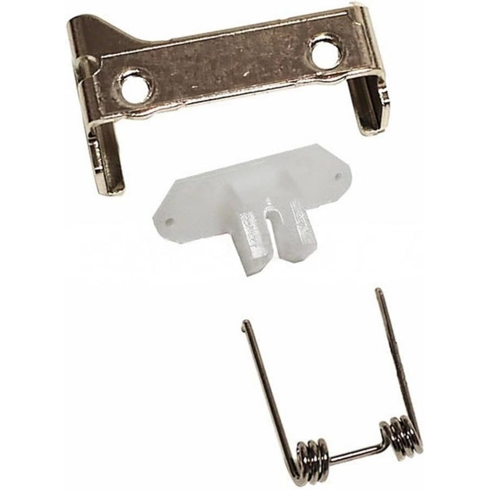 Lojtoyt blade holder and spring repair kit front view showing the replacement swing head components