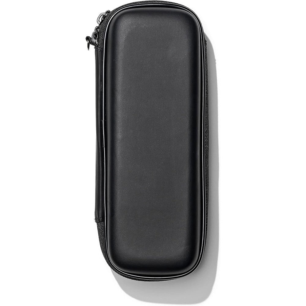 Brio Beardscape Travel Case front view of the premium black hard-shell protective trimmer organizer bag.