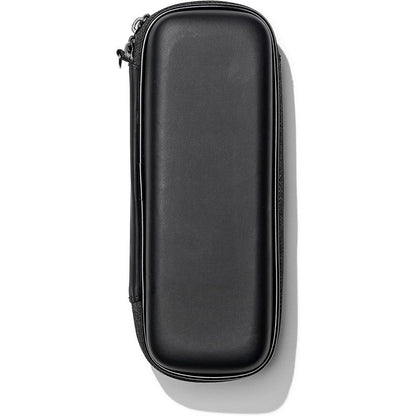 Brio Beardscape Travel Case front view of the premium black hard-shell protective trimmer organizer bag.