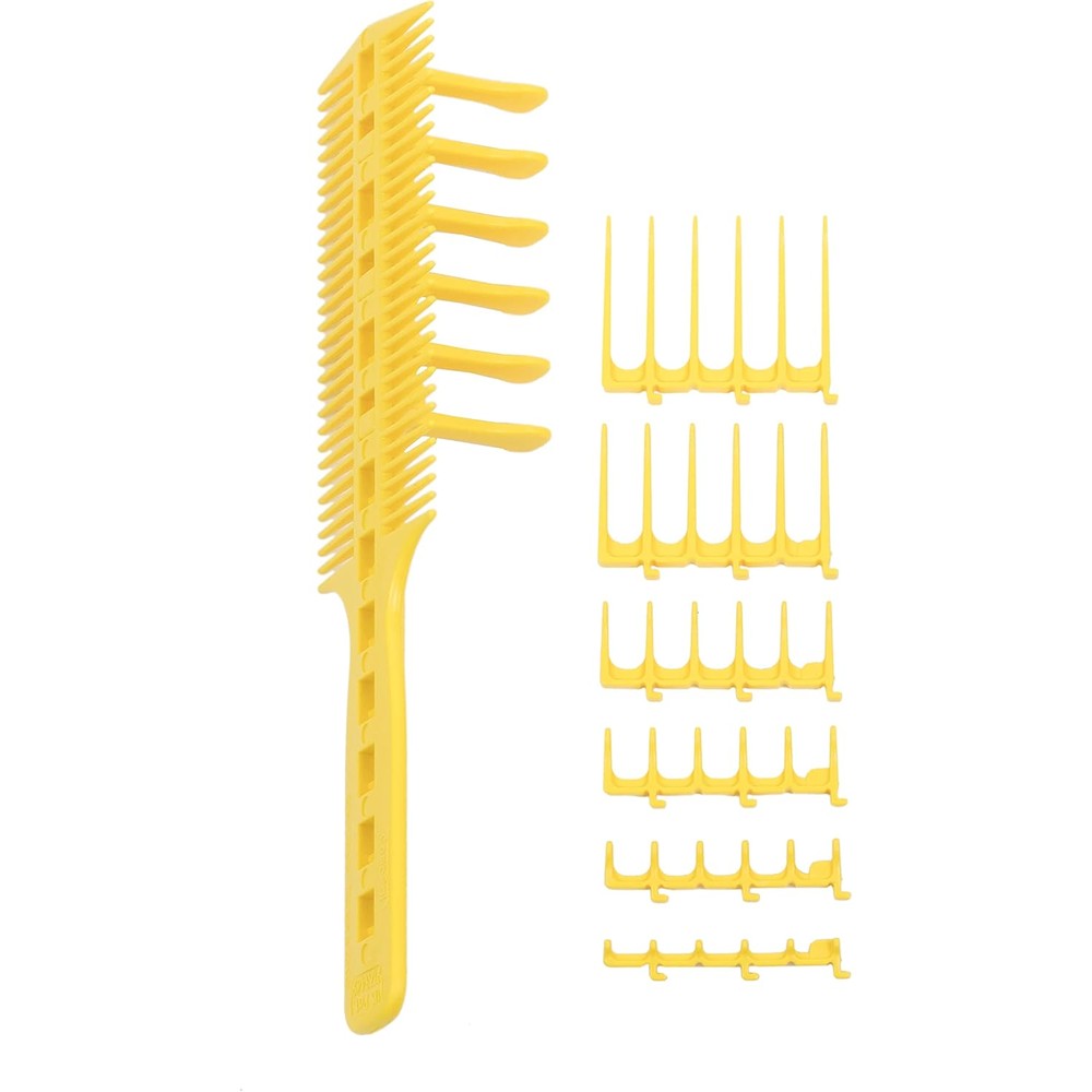 CombPal Scissor Clipper Over Comb Hair Cutting Tool Classic Set front view