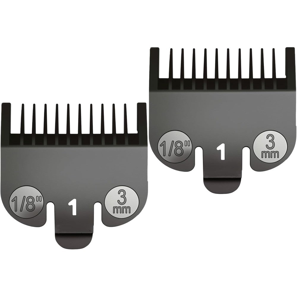 Pdtwq 3mm clipper guard set for Wahl clippers front view