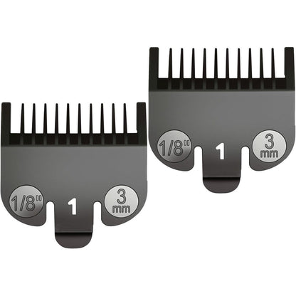 Pdtwq 3mm clipper guard set for Wahl clippers front view