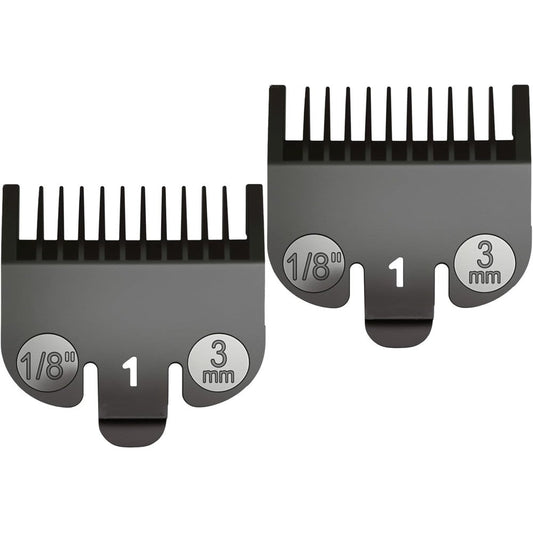 Pdtwq 3mm clipper guard set for Wahl clippers front view