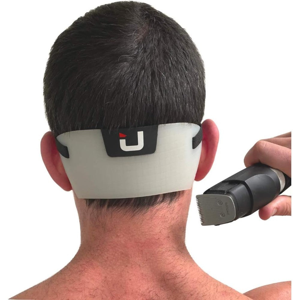 EdgUp 2.0 neckline shaving template front view