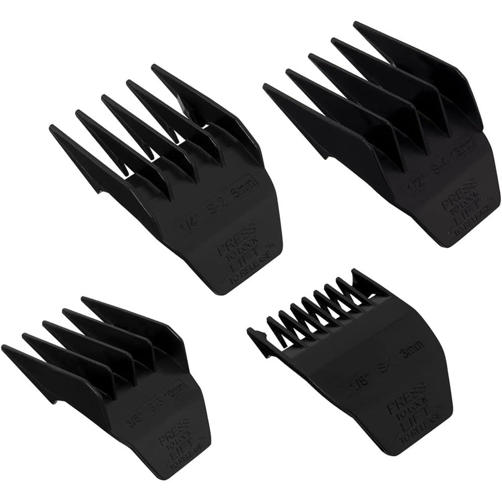 Colorski professional peanut clipper guards set front view