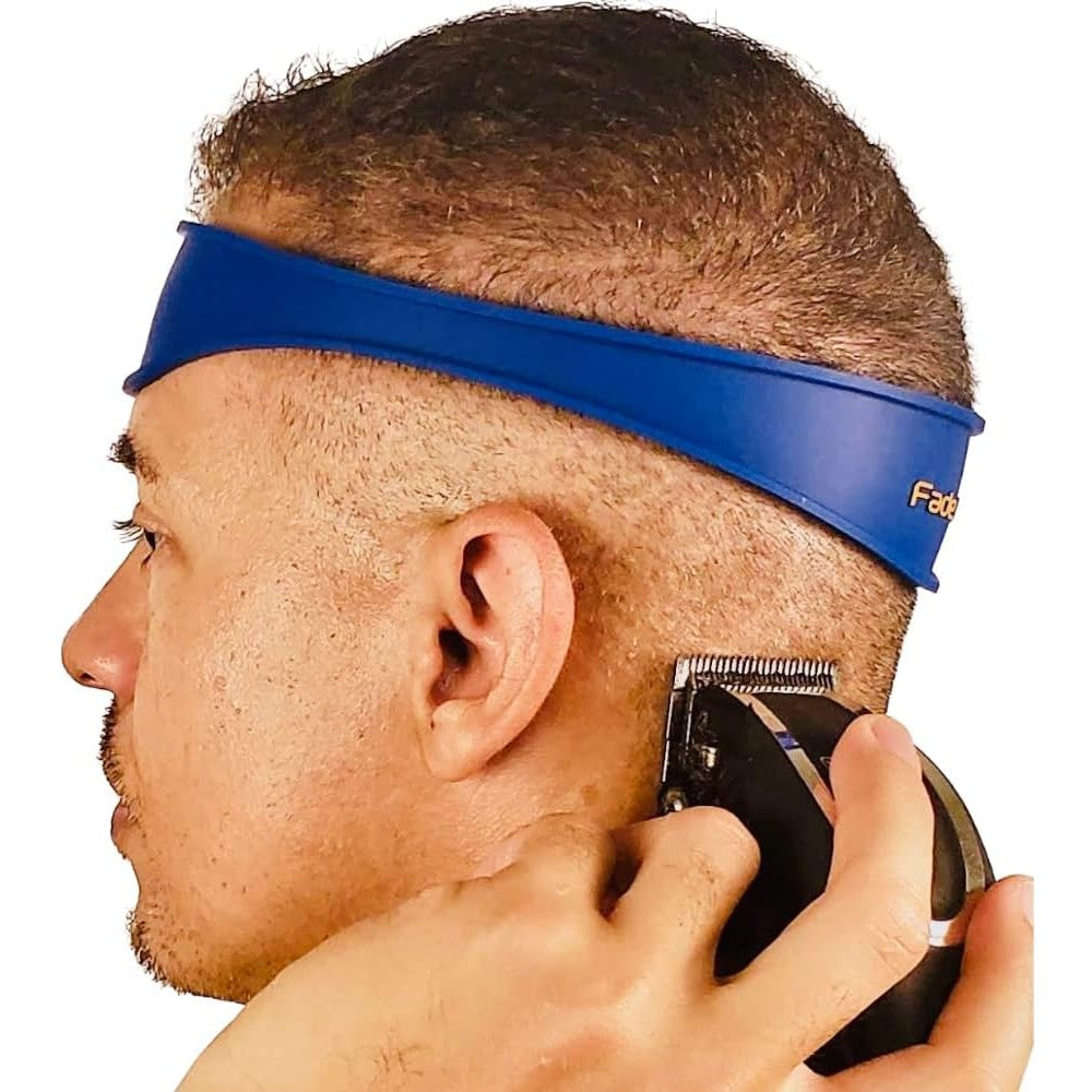 Fade Guide hands-free silicone haircut template front view
