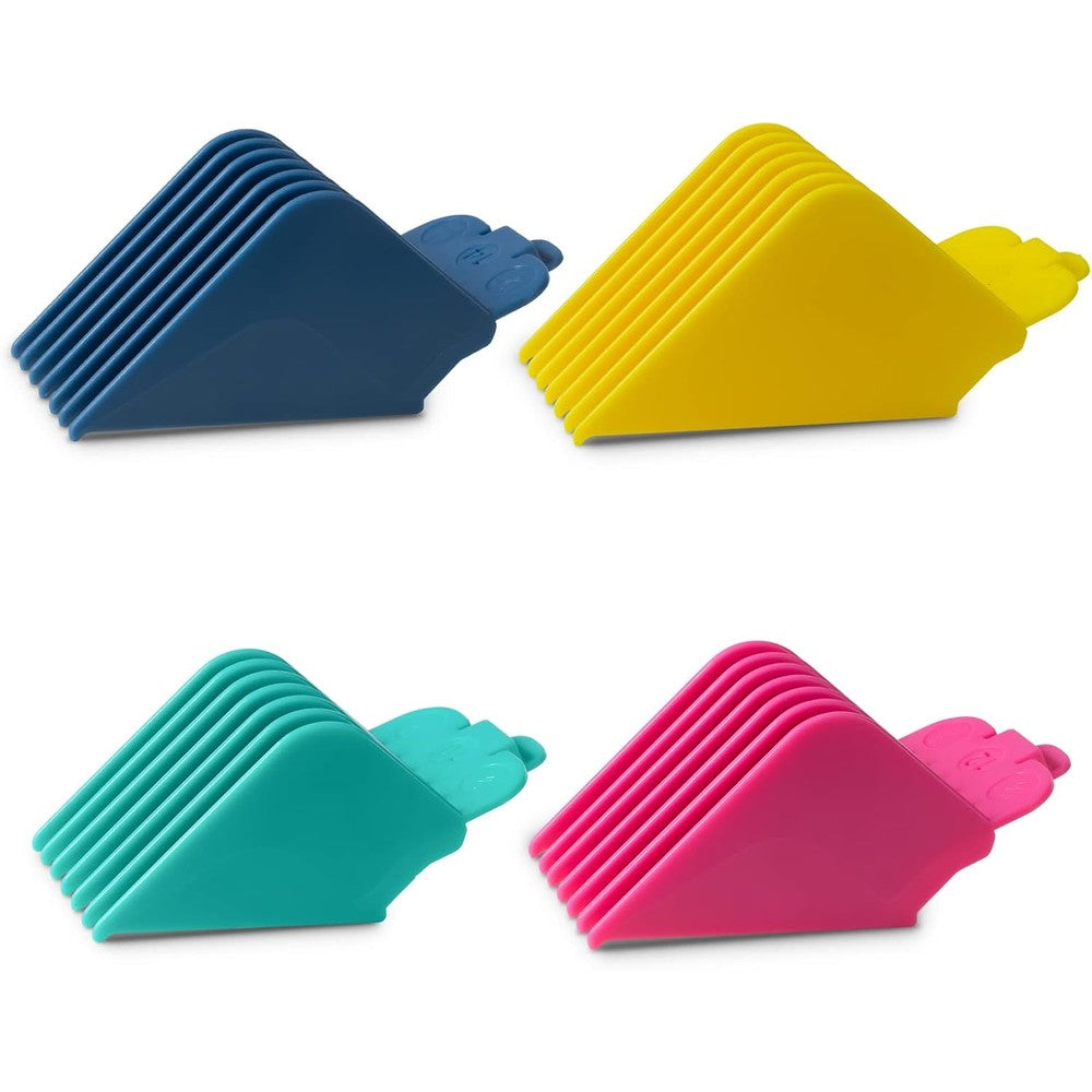 Lavest professional extra long hair clipper guards front view