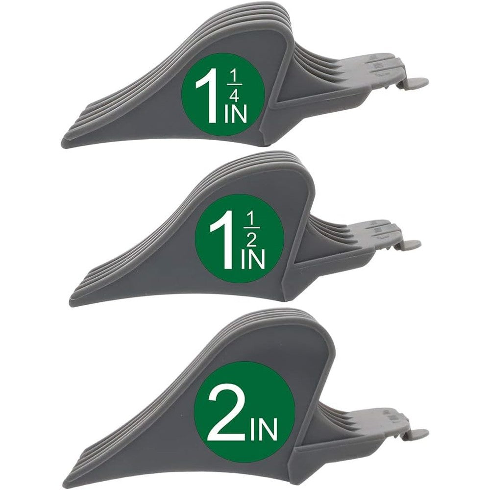 Cr8gr8 Hair Clipper Guards 3 count set front view