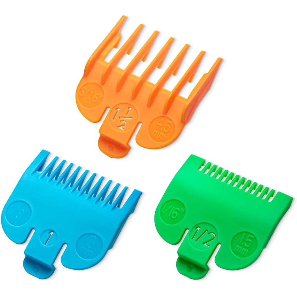 Lavest 3 piece clipper guard set front view