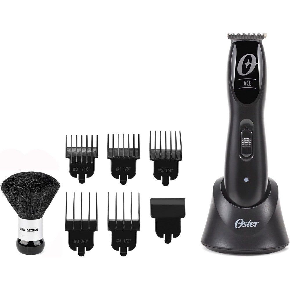 Oster Cordless Ace T Blade Clipper Finisher front view premium professional grooming trimmer