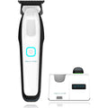 Supreme Trimmer Recharge ST777 front view showcasing the professional white and black cordless design.