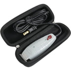 Hermitshell hard case for Andis T-Outliner front view premium trimmer protection travel bag