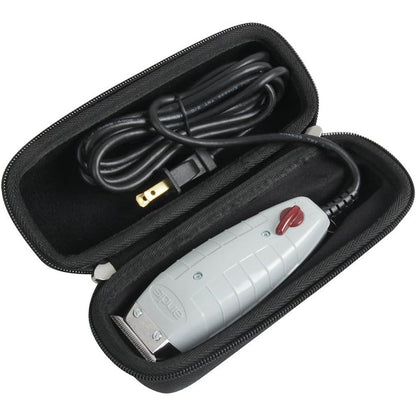Hermitshell hard case for Andis T-Outliner front view premium trimmer protection travel bag
